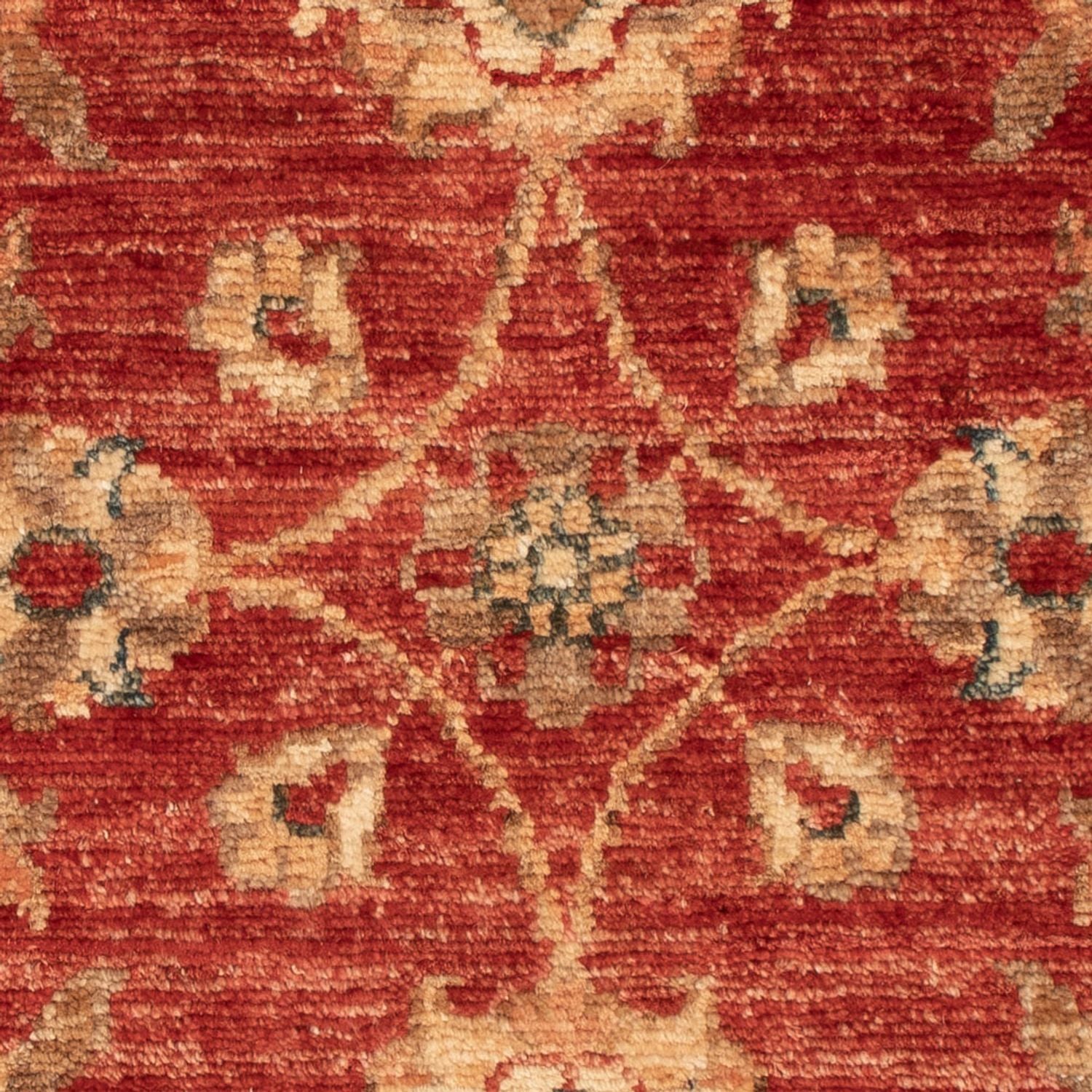 Alfombra Ziegler - 70 x 48 cm - rojo