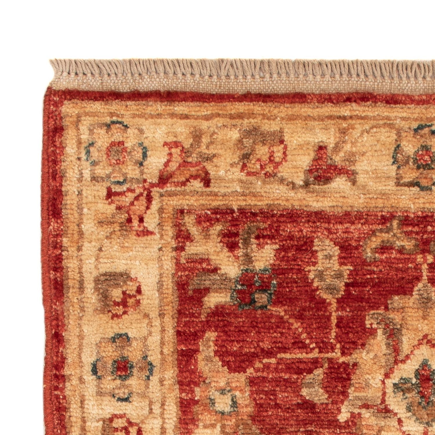 Alfombra Ziegler - 70 x 48 cm - rojo