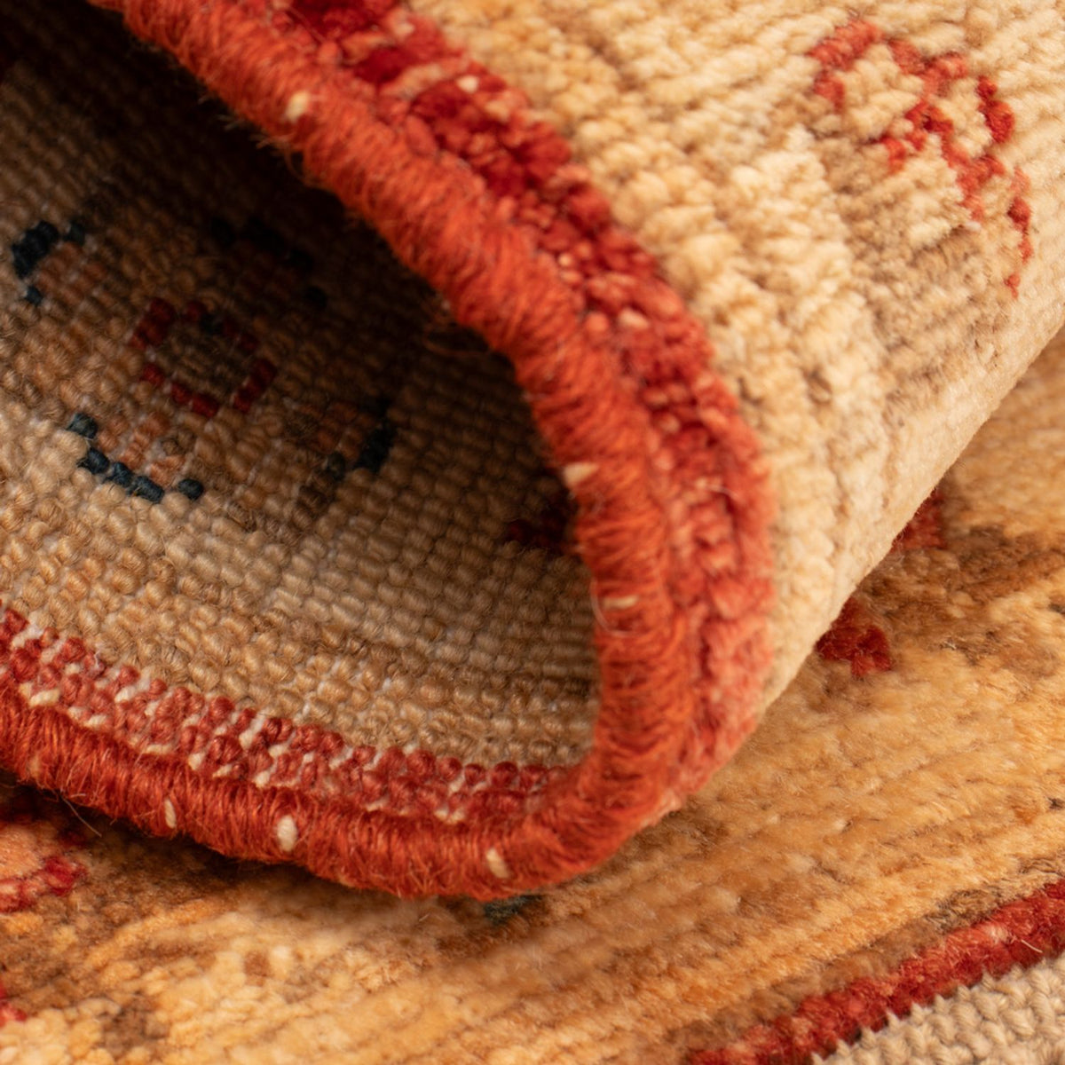 Alfombra Ziegler - 70 x 48 cm - rojo