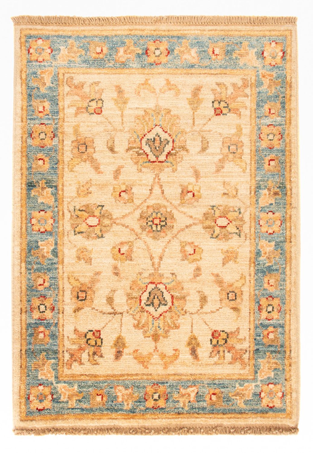 Alfombra Ziegler - 73 x 51 cm - beige