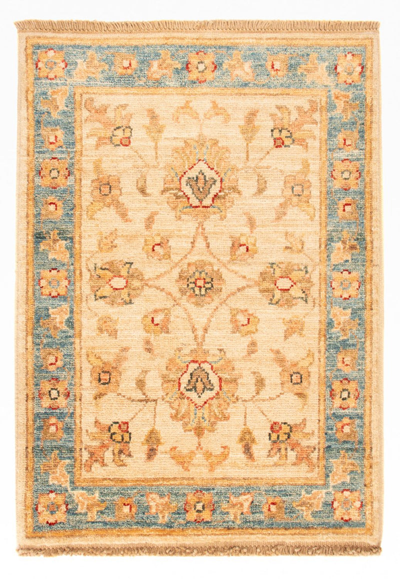 Alfombra Ziegler - 73 x 51 cm - beige