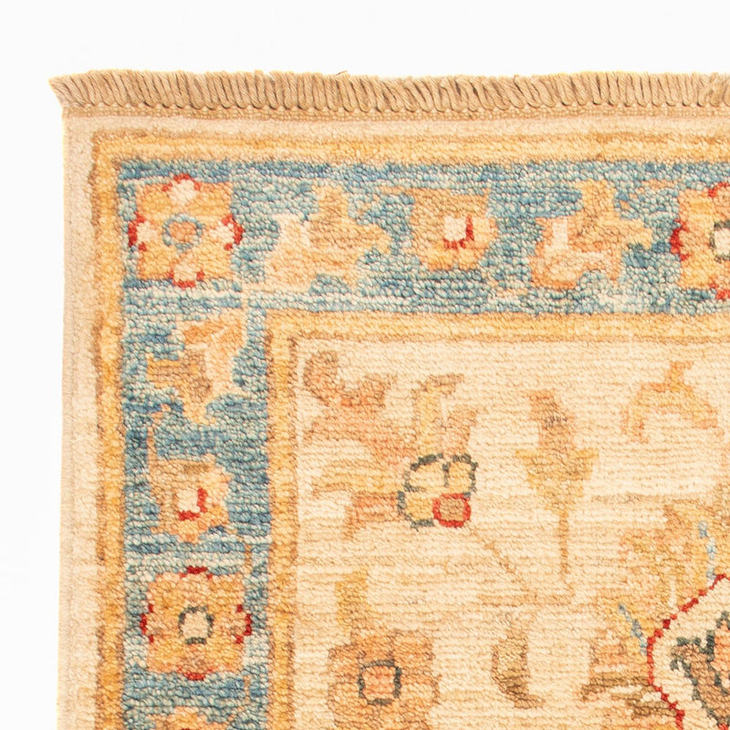 Alfombra Ziegler - 73 x 51 cm - beige