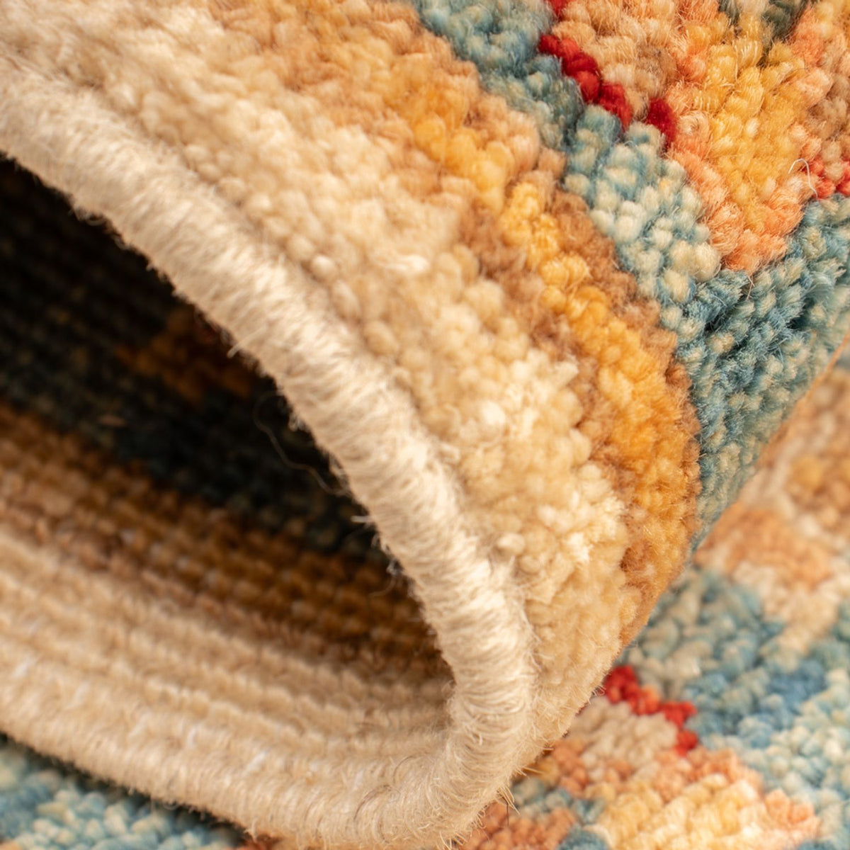 Alfombra Ziegler - 73 x 51 cm - beige