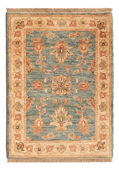 Alfombra Ziegler 48x67cm - Alfombra oriental - turquesa