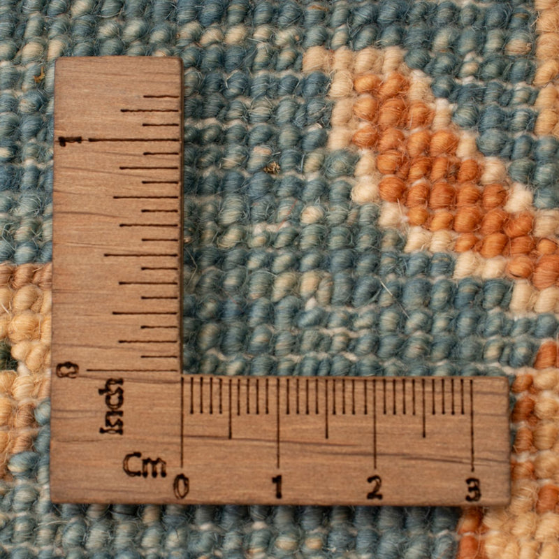 Alfombra Ziegler - 67 x 48 cm - turquesa