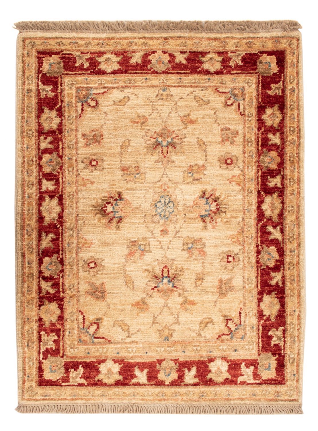 Alfombra Ziegler - 67 x 52 cm - beige
