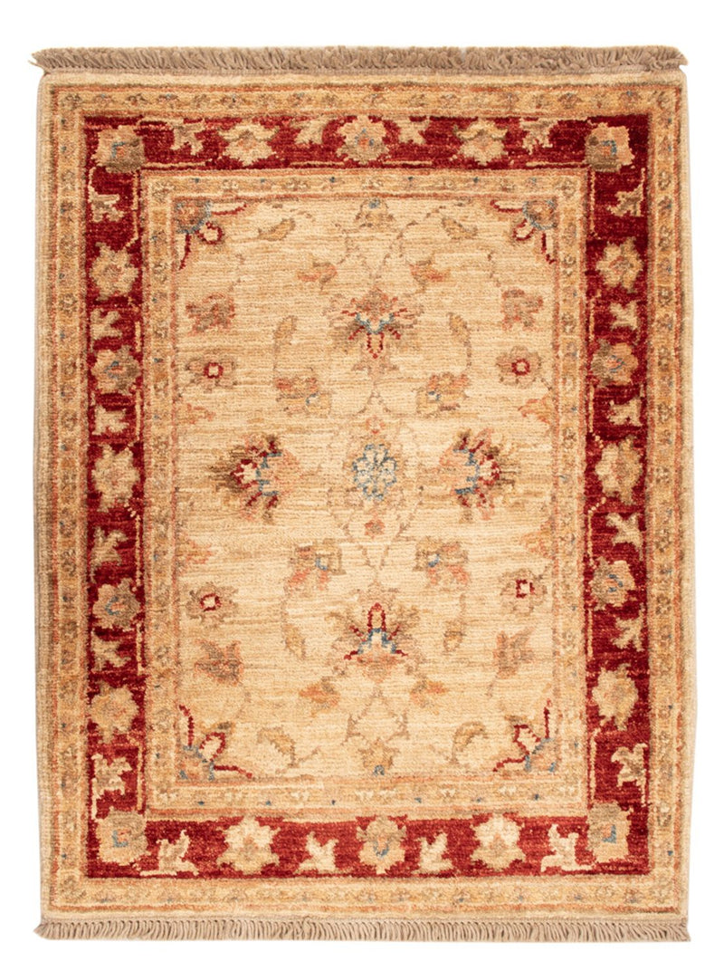 Alfombra Ziegler - 67 x 52 cm - beige