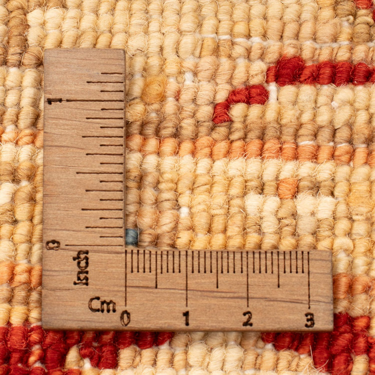 Alfombra Ziegler - 67 x 52 cm - beige