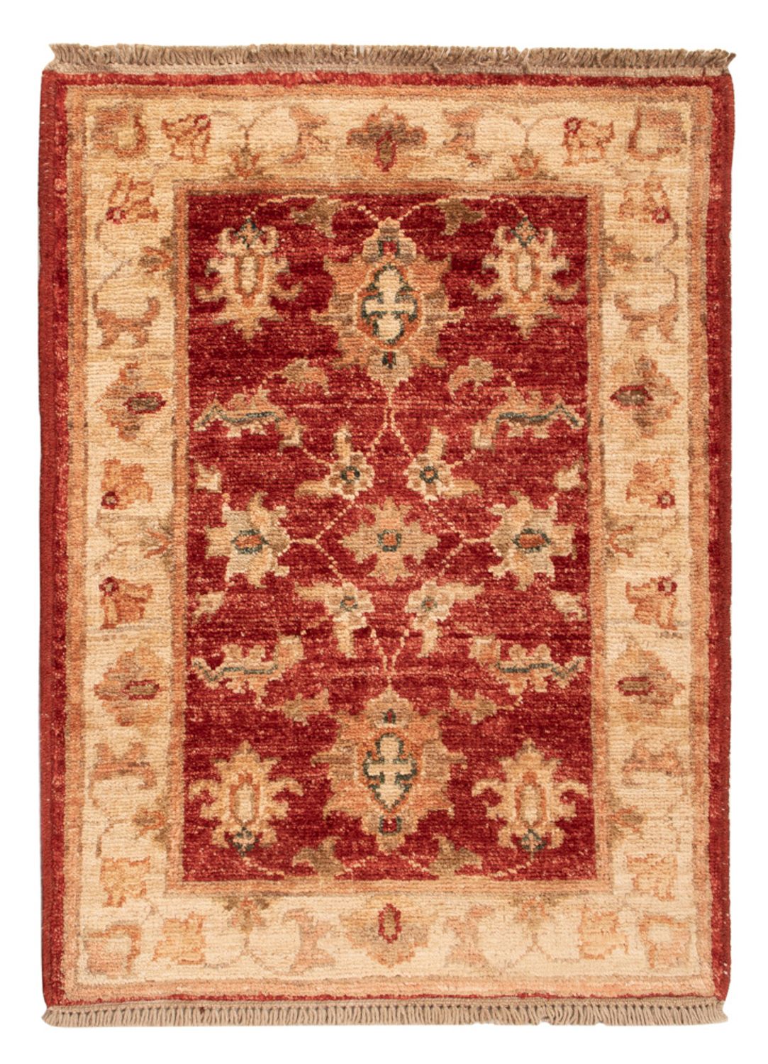Alfombra Ziegler - 67 x 49 cm - rojo