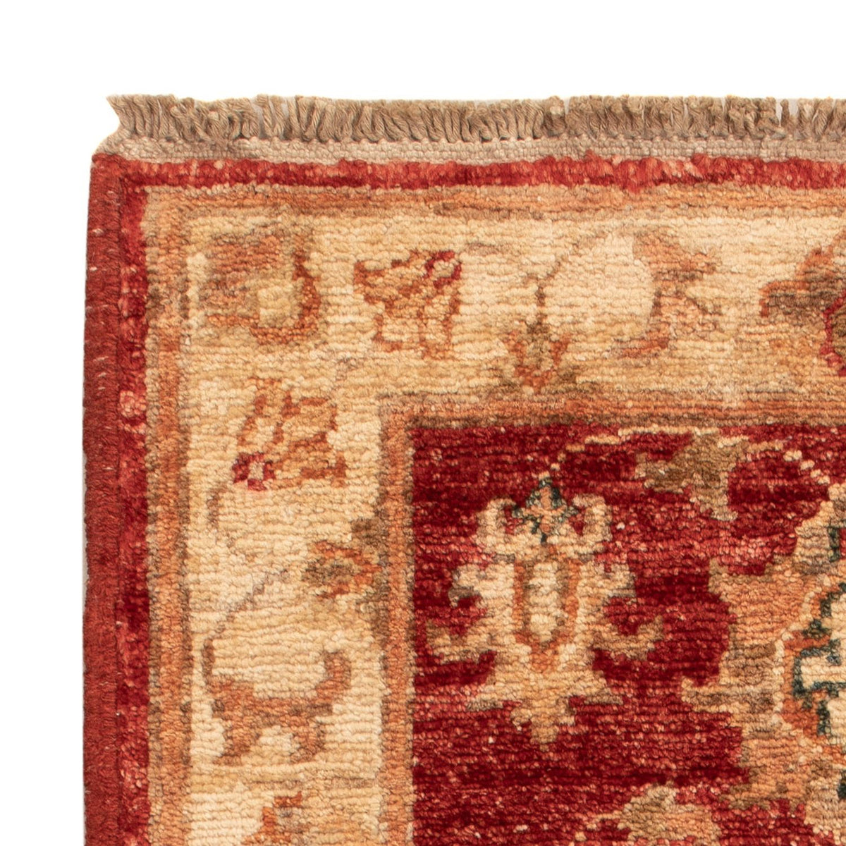 Alfombra Ziegler - 67 x 49 cm - rojo