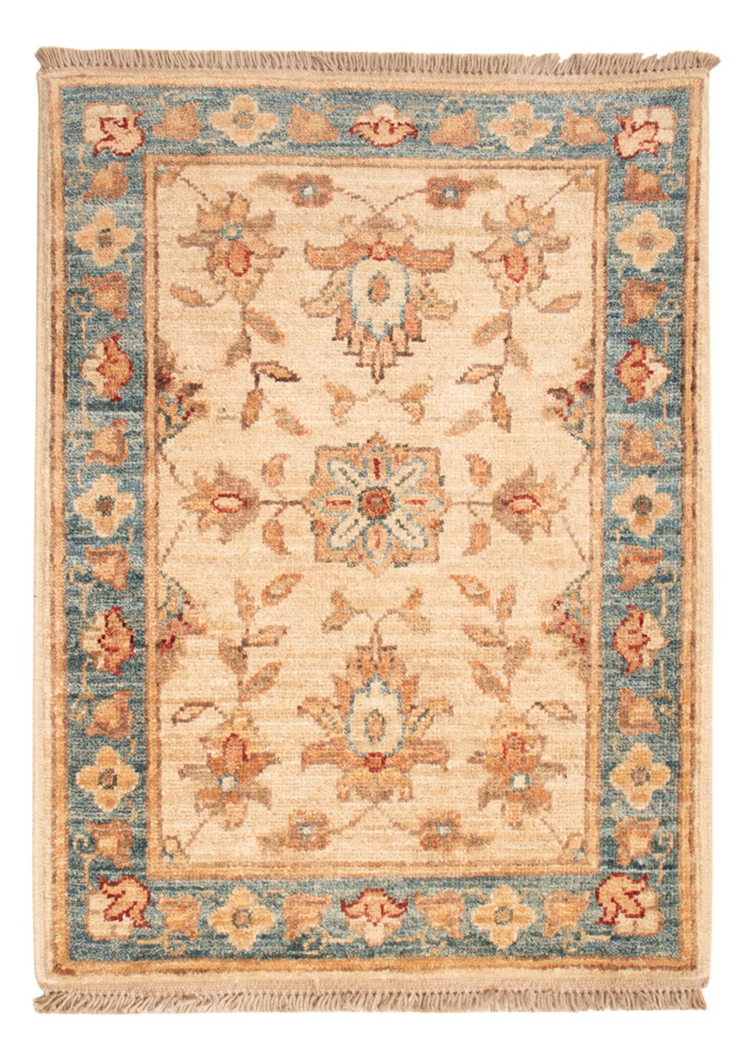 Alfombra Ziegler - 70 x 49 cm - beige