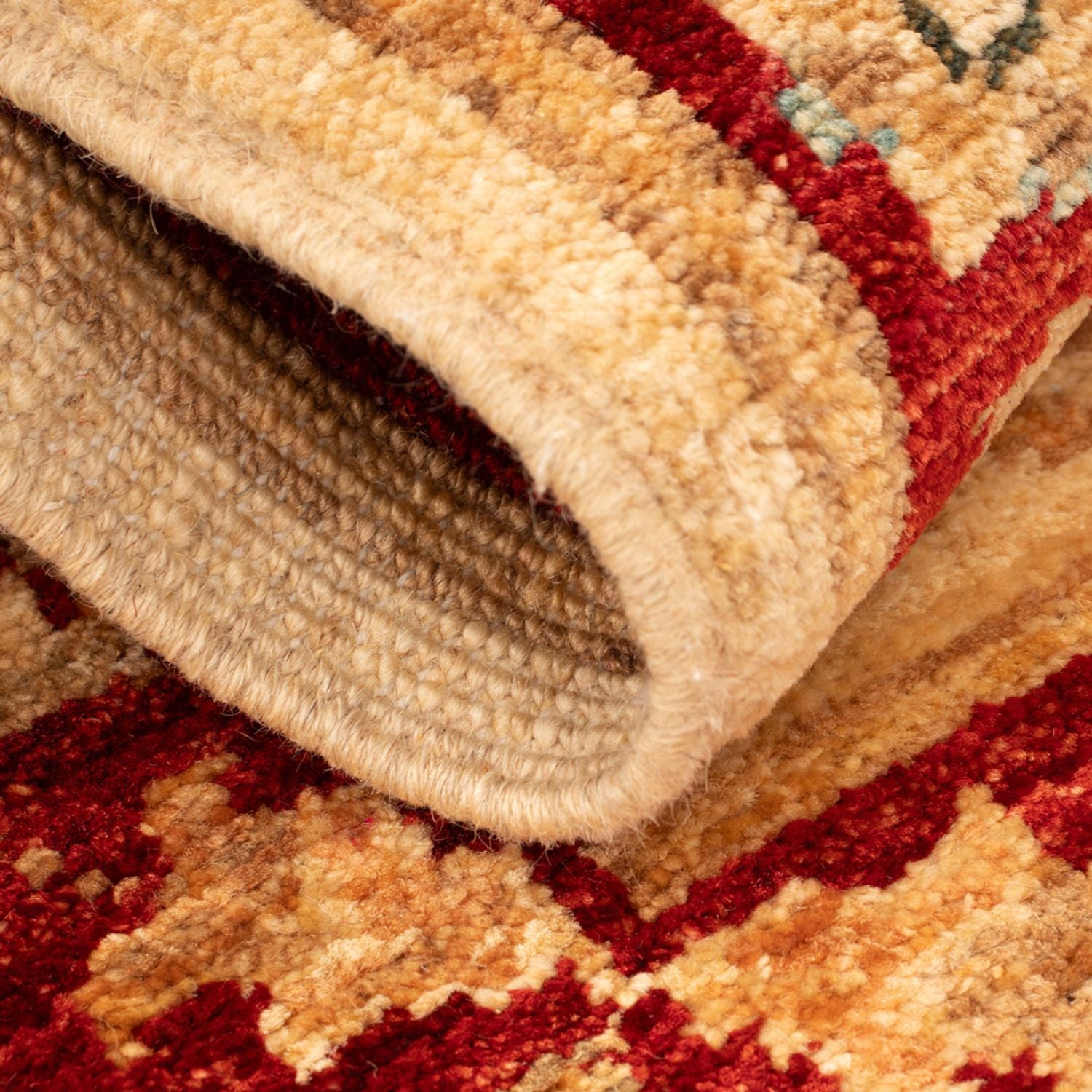 Alfombra Ziegler - 66 x 52 cm - beige