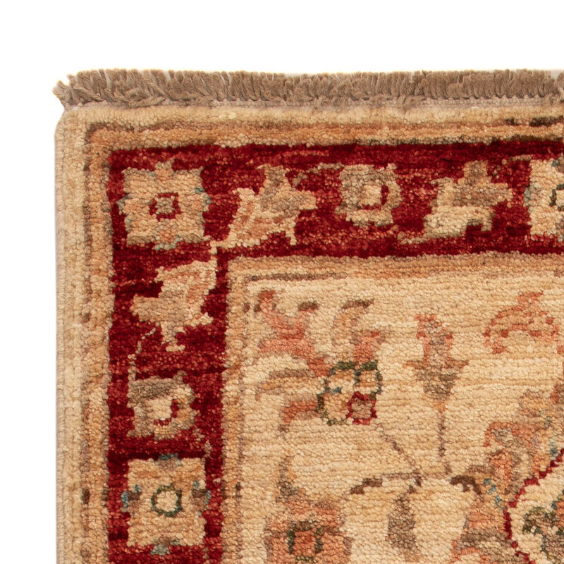Alfombra Ziegler - 68 x 49 cm - beige