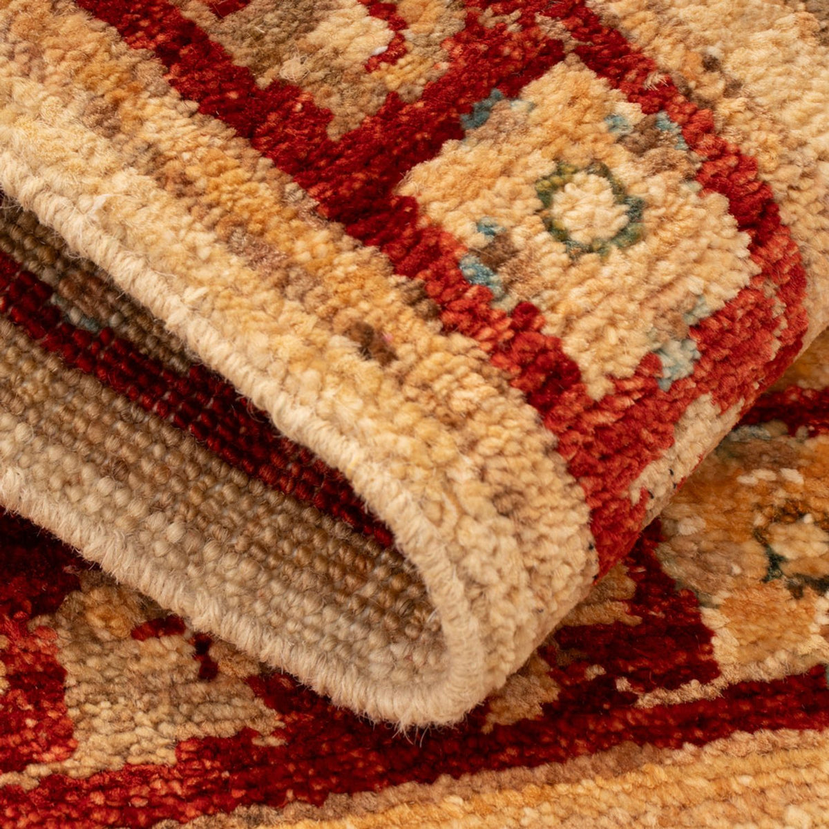 Alfombra Ziegler - 68 x 49 cm - beige