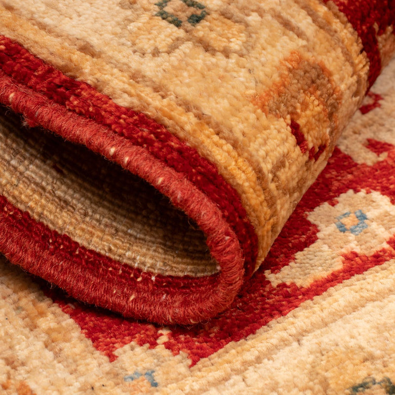 Alfombra Ziegler - 72 x 48 cm - rojo