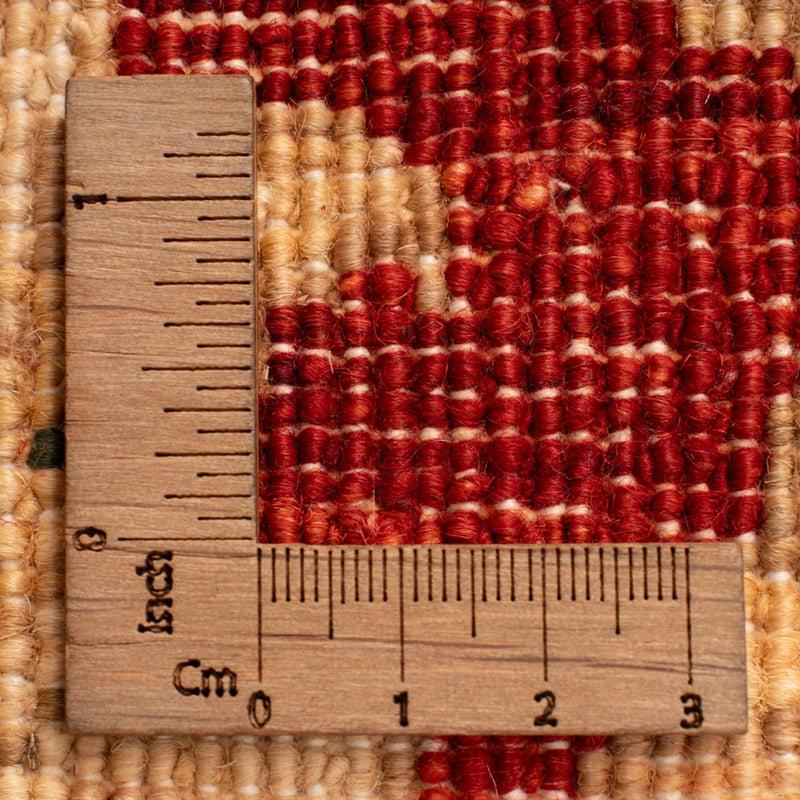 Alfombra Ziegler - 72 x 48 cm - rojo