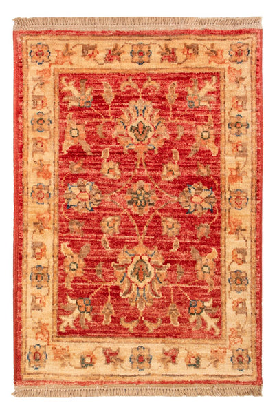 Alfombra Ziegler 52x74cm - Alfombra oriental - rojo