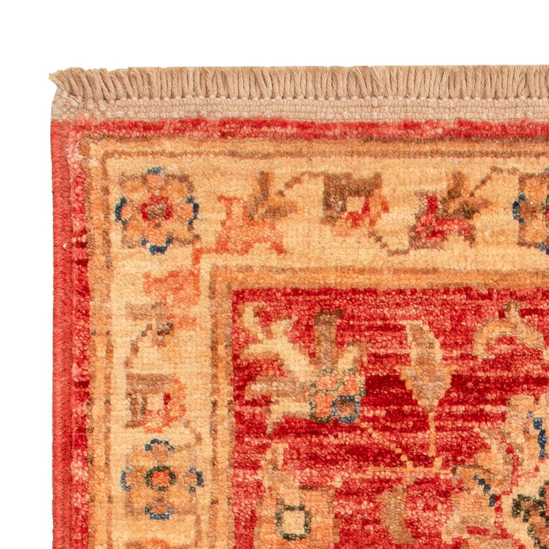 Alfombra Ziegler - 74 x 52 cm - rojo