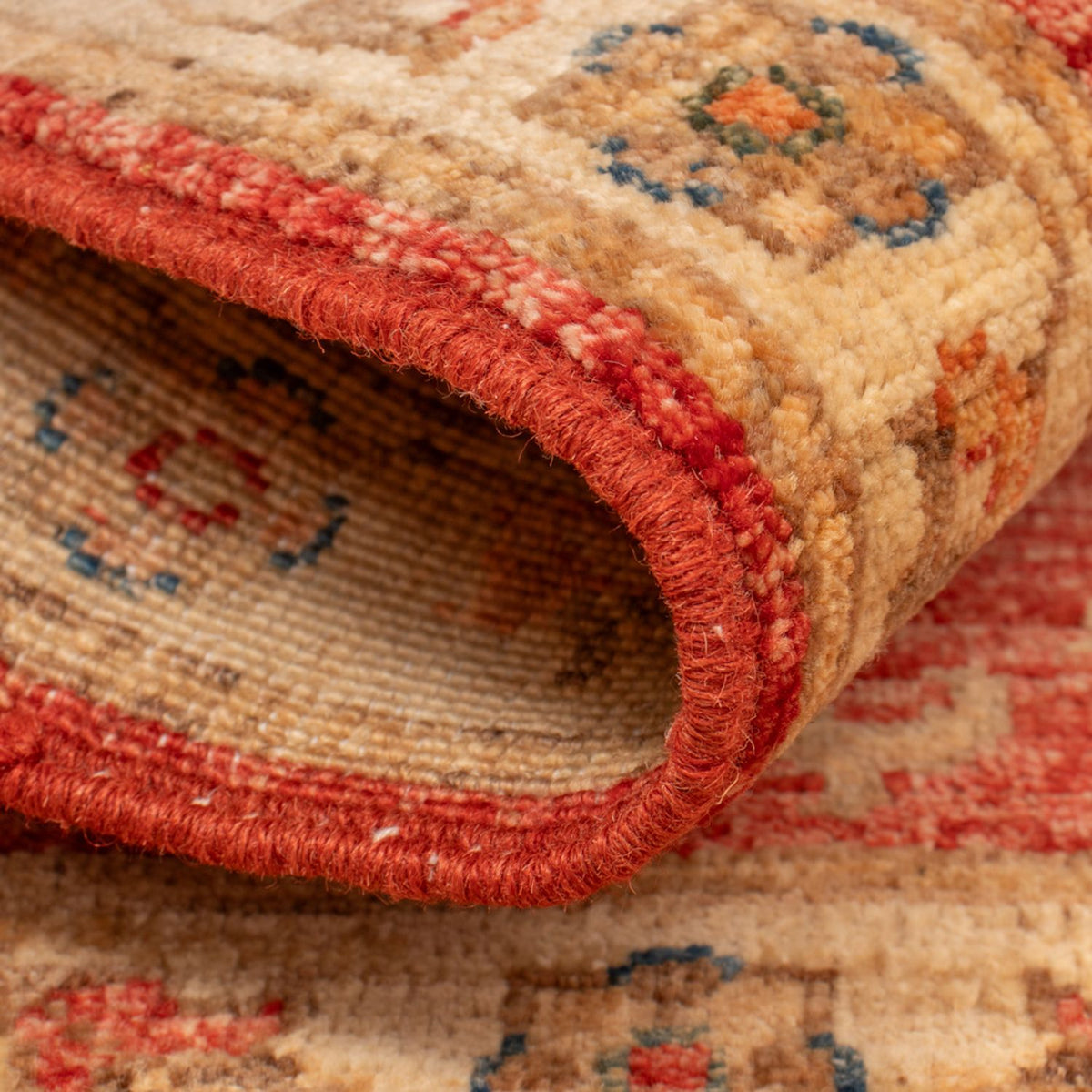 Alfombra Ziegler - 74 x 52 cm - rojo