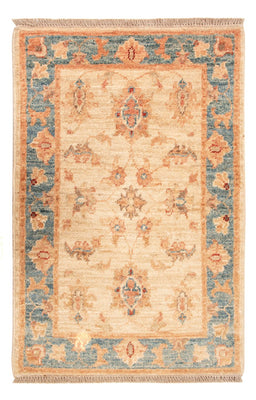 Alfombra Ziegler - 74 x 49 cm - beige