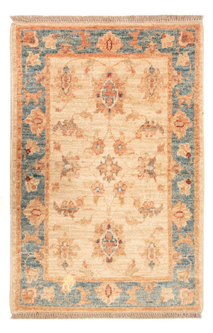 Alfombra Ziegler - 74 x 49 cm - beige