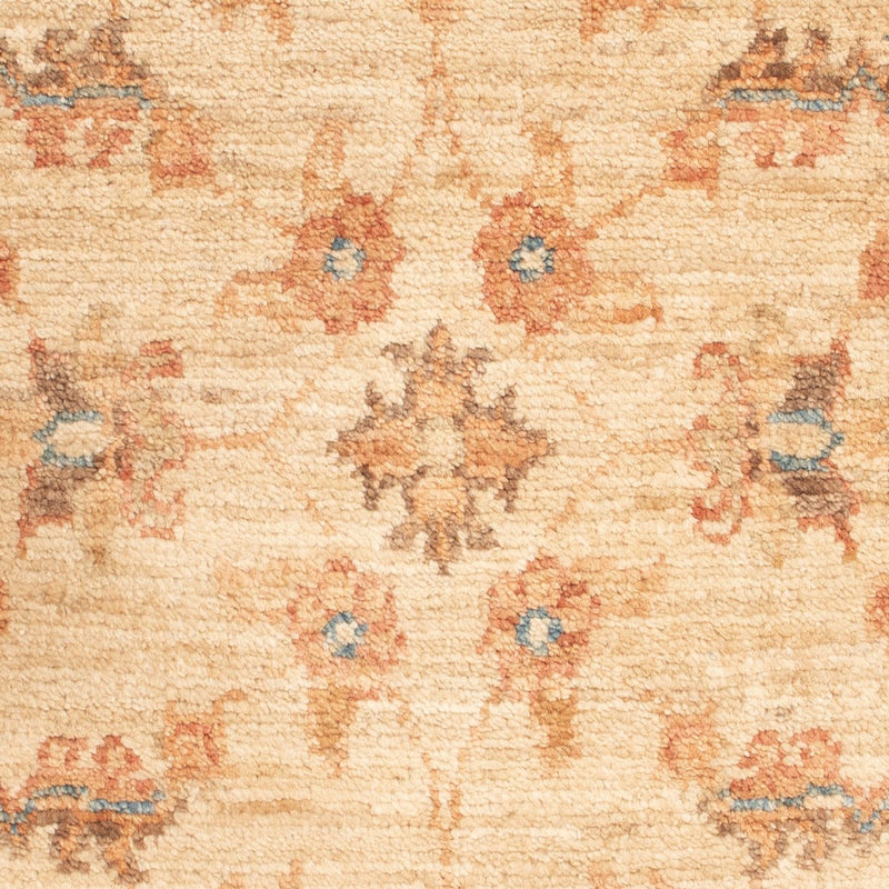 Alfombra Ziegler - 74 x 49 cm - beige