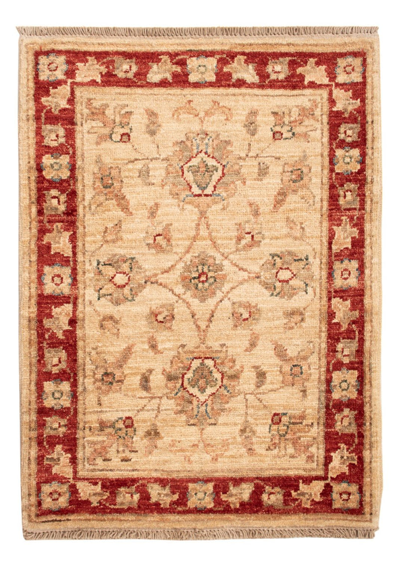 Alfombra Ziegler - 75 x 54 cm - beige
