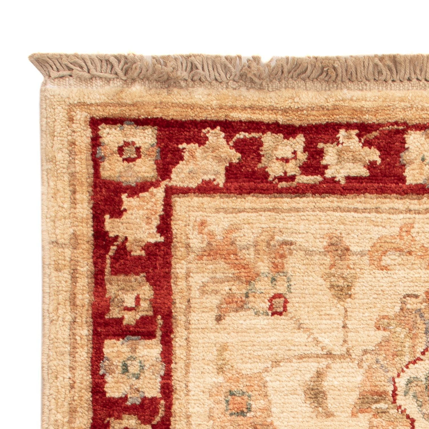 Alfombra Ziegler - 65 x 49 cm - beige