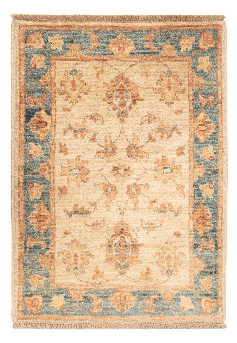 Alfombra Ziegler - 67 x 49 cm - beige