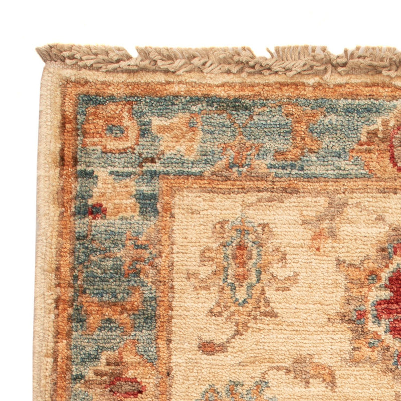 Alfombra Ziegler - 68 x 52 cm - beige