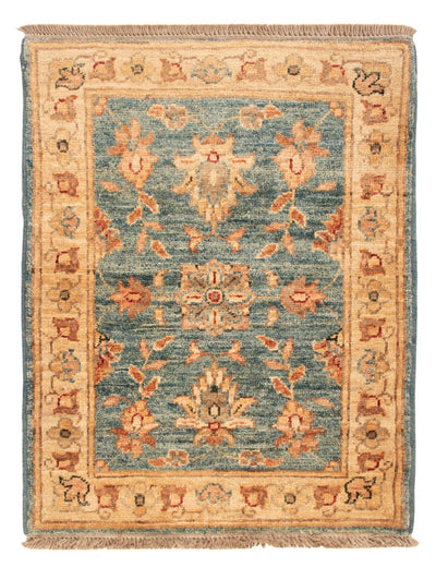 Alfombra Ziegler 52x67cm - Alfombra oriental - turquesa