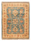 Alfombra Ziegler - 67 x 52 cm - turquesa