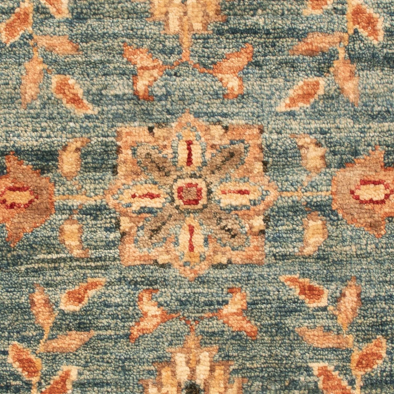 Alfombra Ziegler - 67 x 52 cm - turquesa