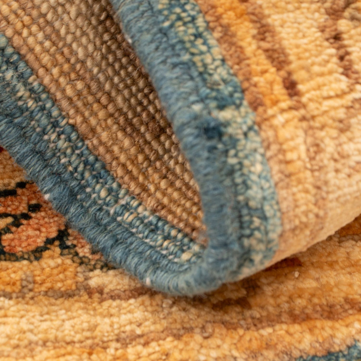 Alfombra Ziegler - 67 x 52 cm - turquesa