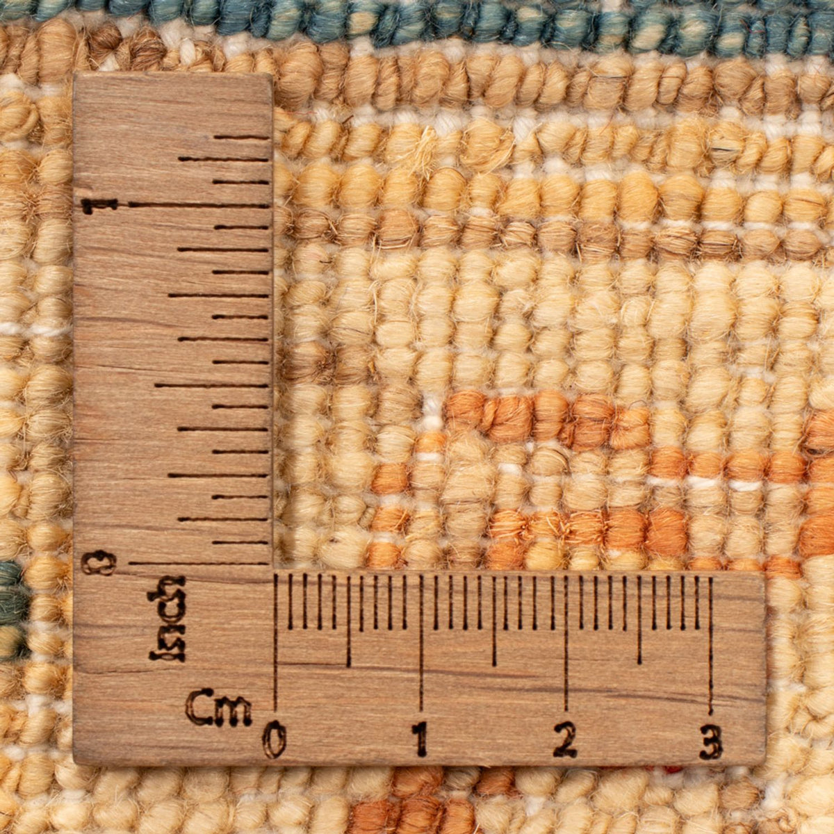 Alfombra Ziegler - 67 x 52 cm - turquesa