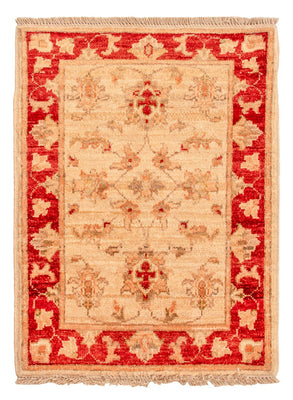 Alfombra Ziegler - 68 x 51 cm - beige