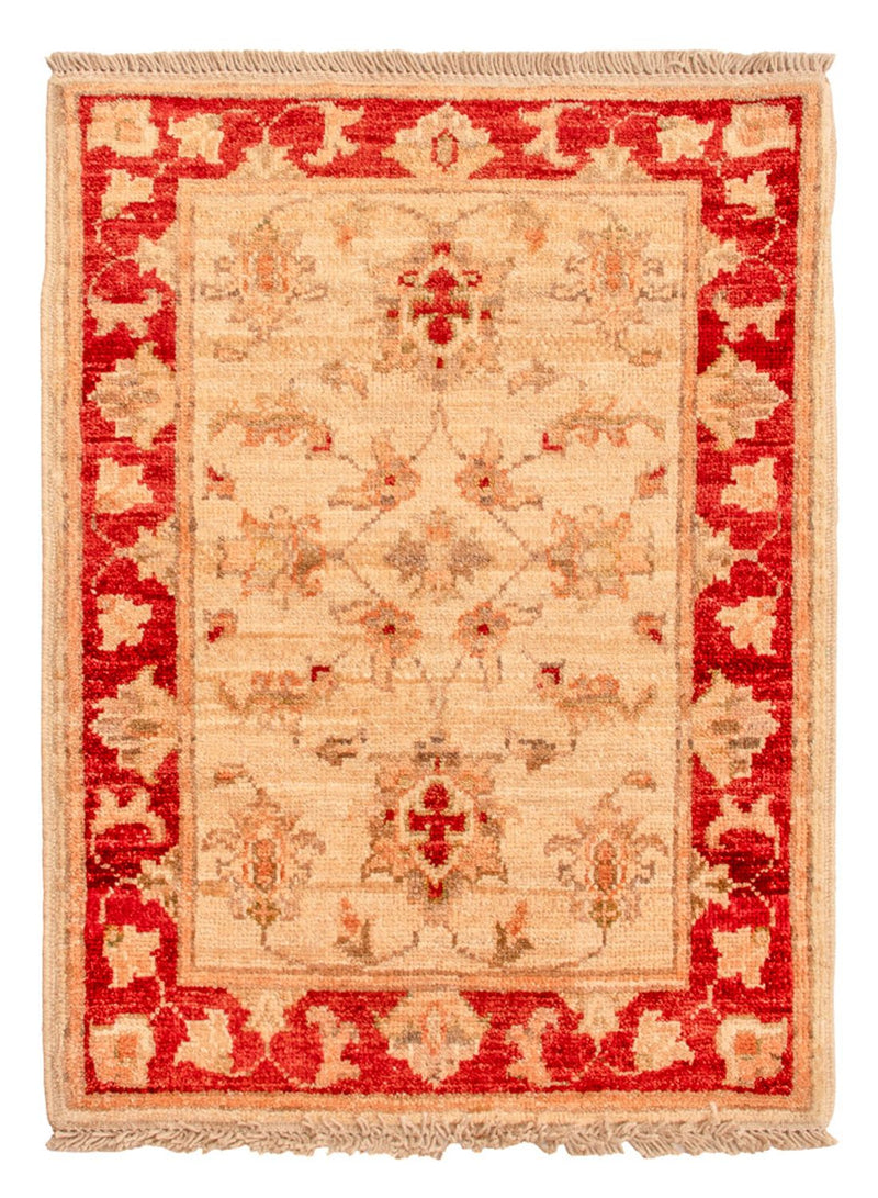 Alfombra Ziegler - 68 x 51 cm - beige