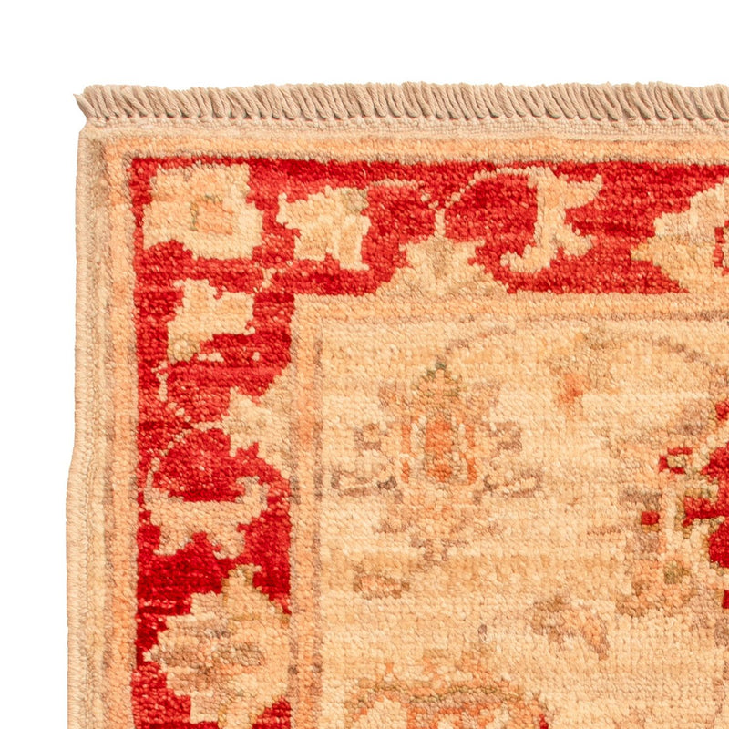 Alfombra Ziegler - 68 x 51 cm - beige