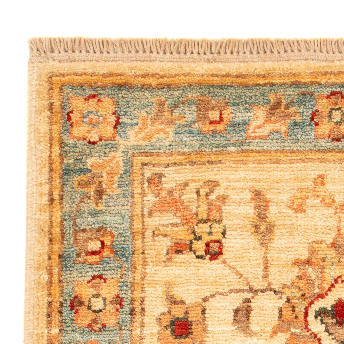 Alfombra Ziegler - 71 x 52 cm - beige