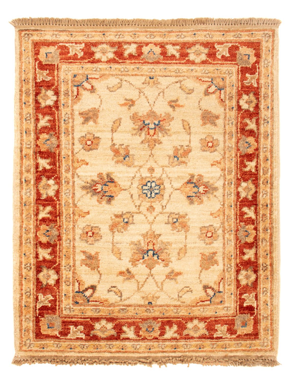 Alfombra Ziegler - 67 x 53 cm - beige