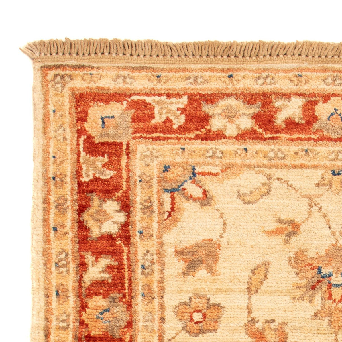 Alfombra Ziegler - 67 x 53 cm - beige