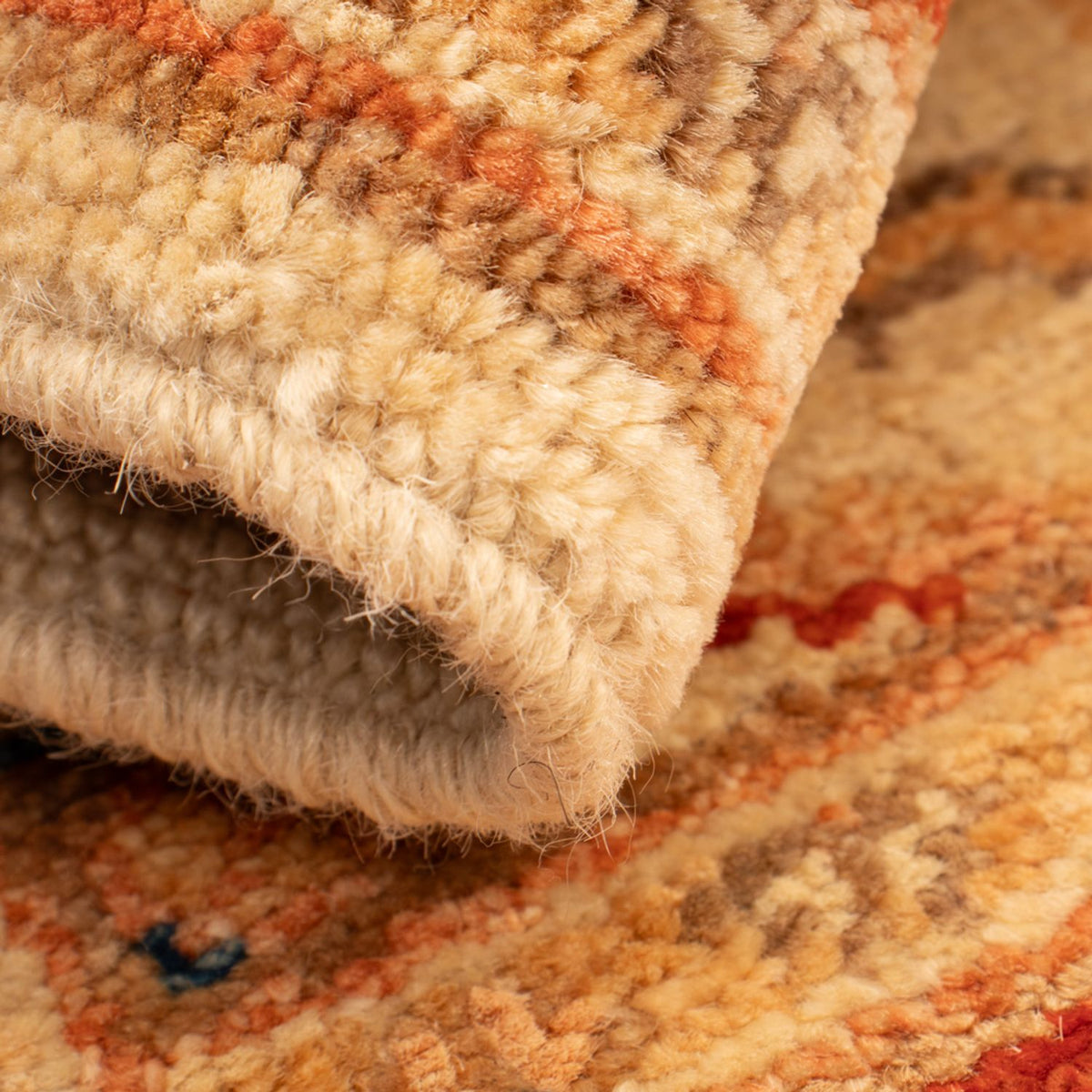 Alfombra Ziegler - 67 x 53 cm - beige