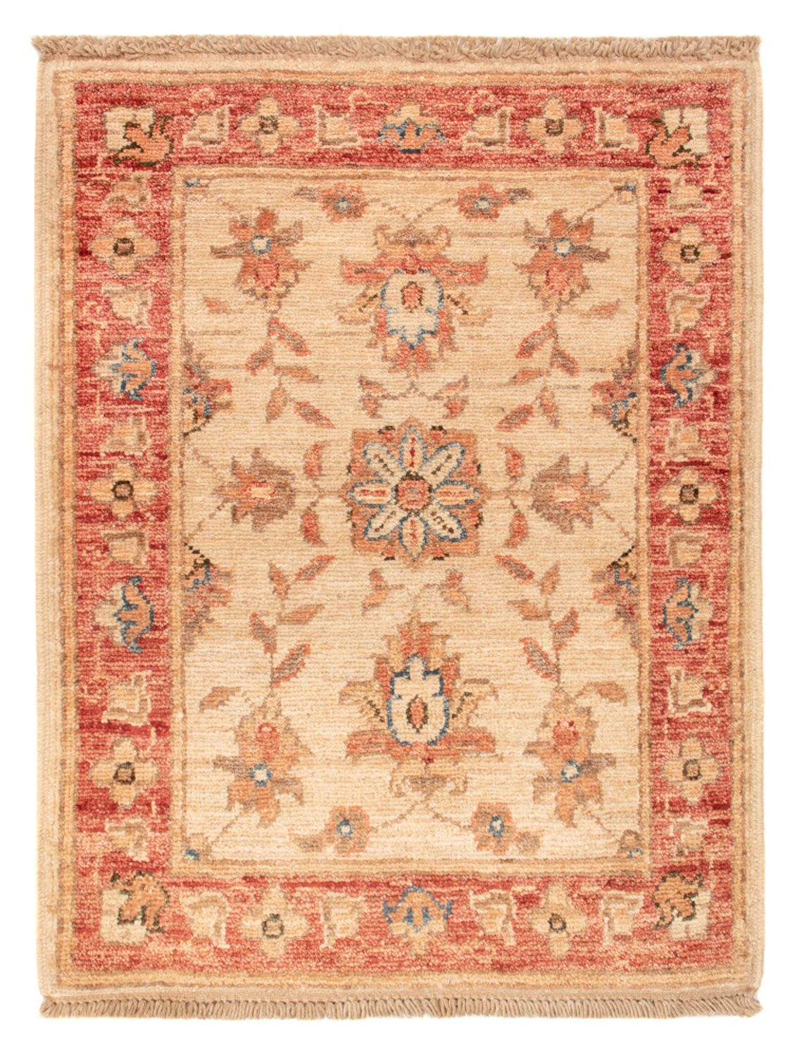 Alfombra Ziegler - 68 x 51 cm - beige