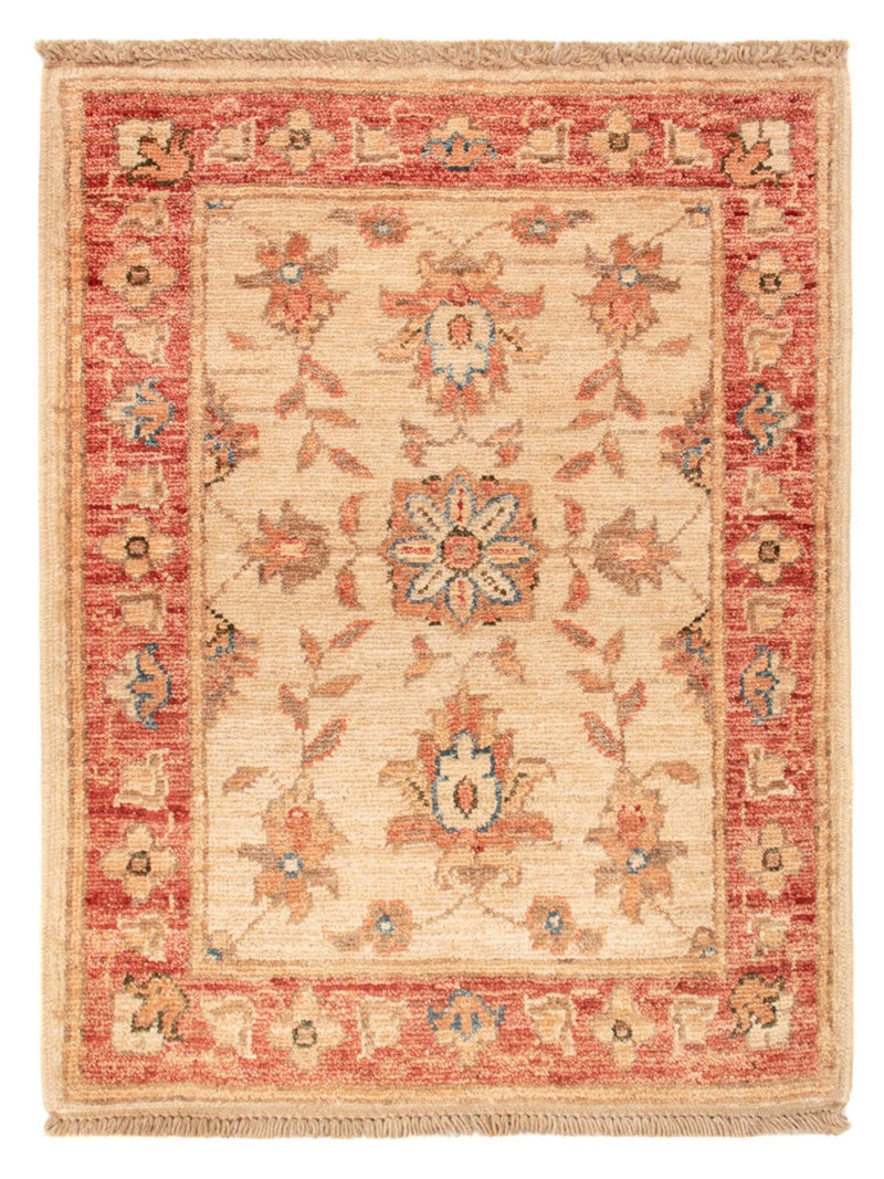 Alfombra Ziegler - 68 x 51 cm - beige