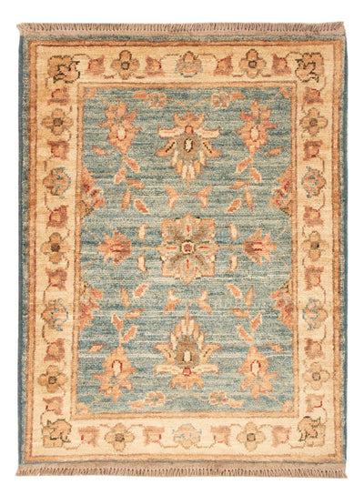 Alfombra Ziegler 55x71cm - Alfombra oriental - turquesa