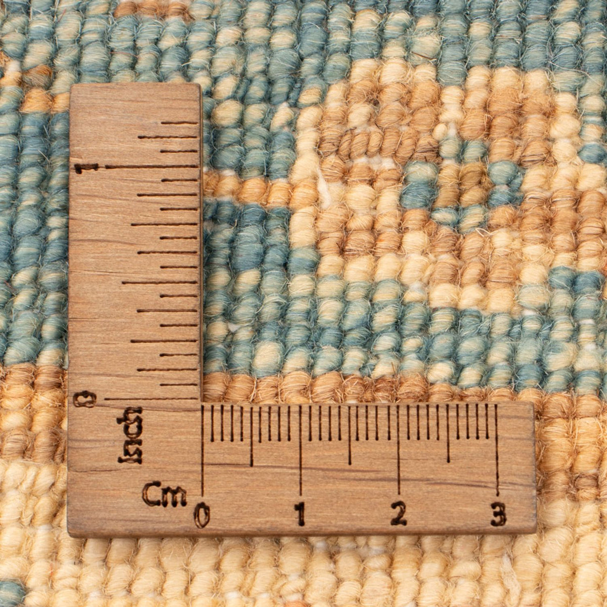 Alfombra Ziegler - 71 x 55 cm - turquesa