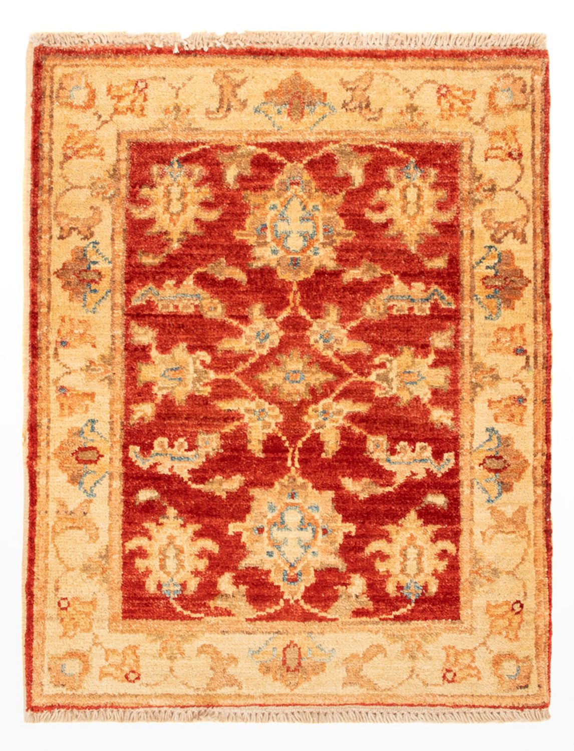 Alfombra Ziegler - 69 x 53 cm - rojo