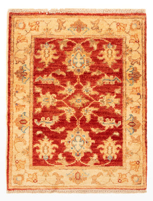 Alfombra Ziegler - 69 x 53 cm - rojo