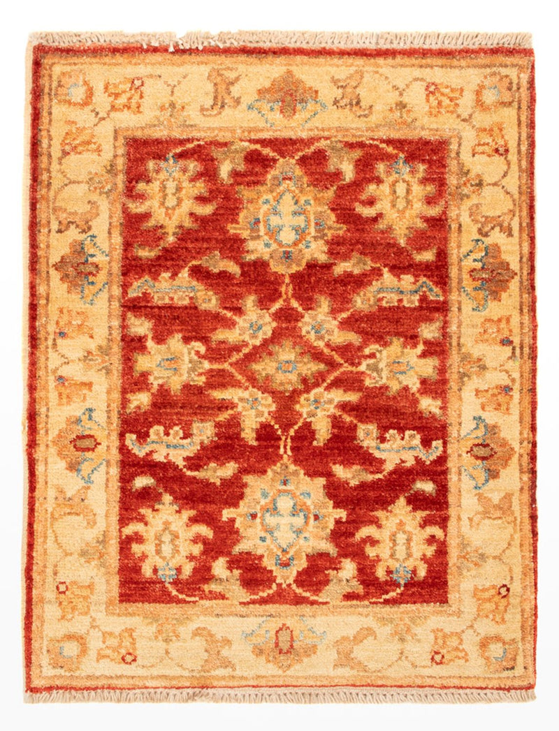 Alfombra Ziegler - 69 x 53 cm - rojo