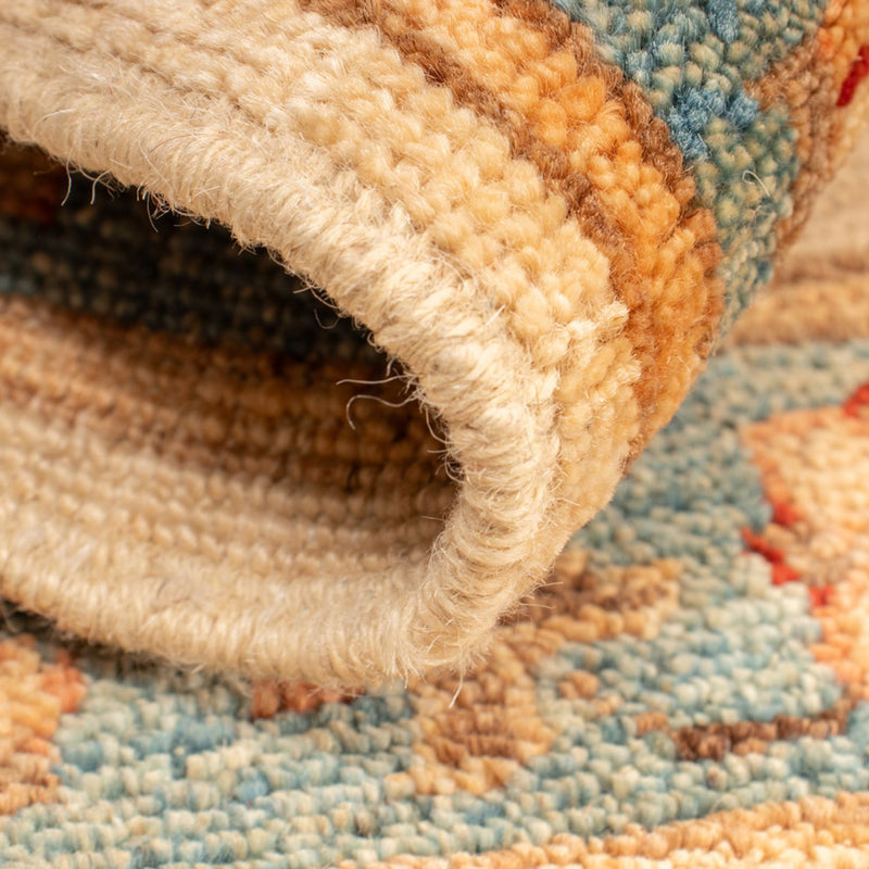 Alfombra Ziegler - 67 x 53 cm - beige